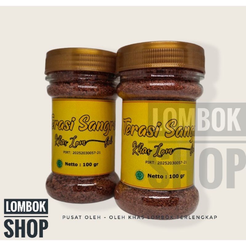 

Terasi Sangrai Khas Lombok Kualitas Terbaik
