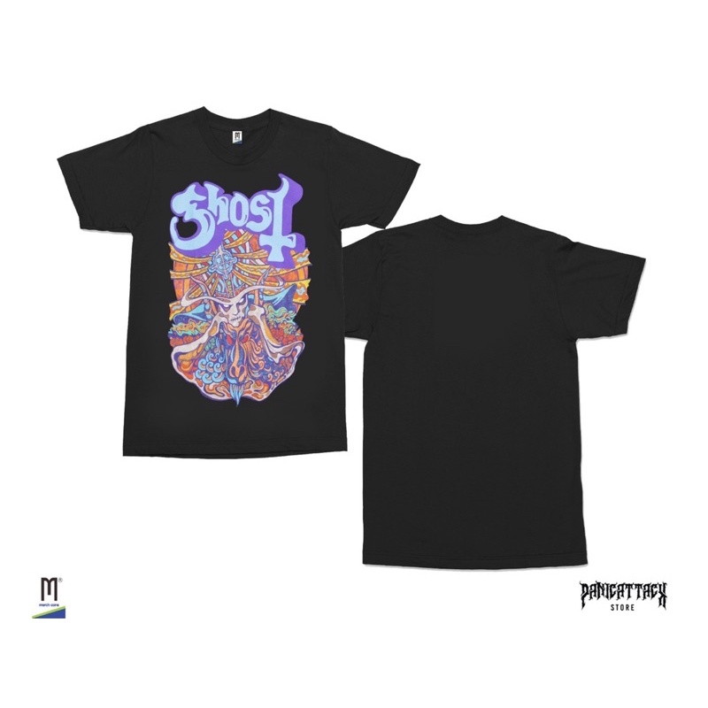 T-Shirt Ghost Satanic Panic