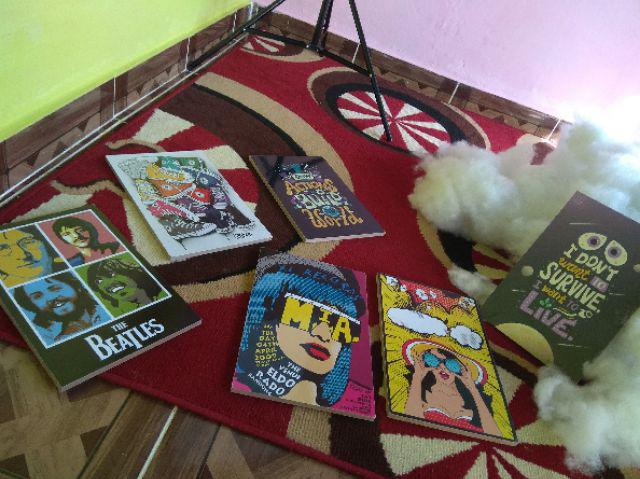 Hiasan Dinding Pajangan Rumah Poster Printing Gantung