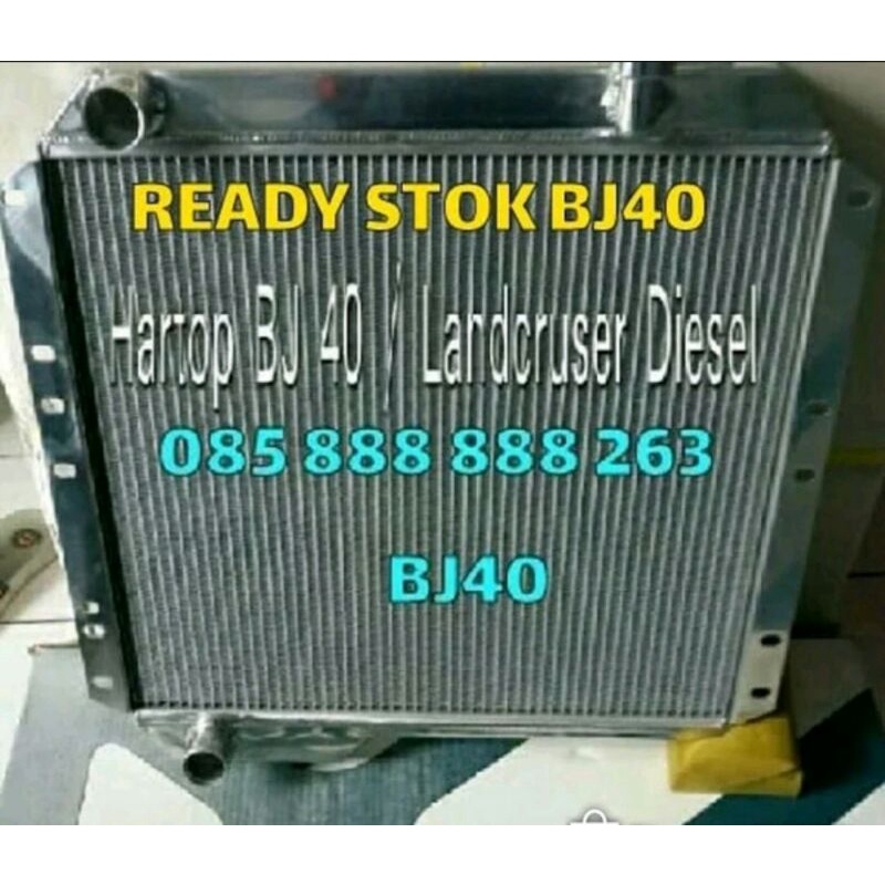 Radiator Toyota Hardtop Hartop Diesel