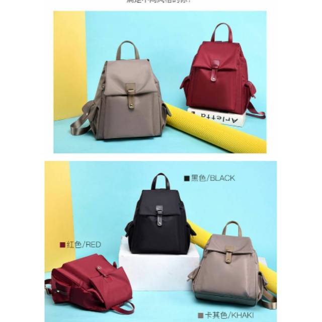 TAS RANSEL-TAS WANITA-TAS KERJA-TAS IMPORT (TAS632)