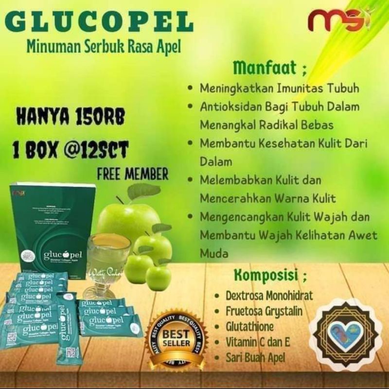 

GLUTAPEL KECANTIKAN KULIT