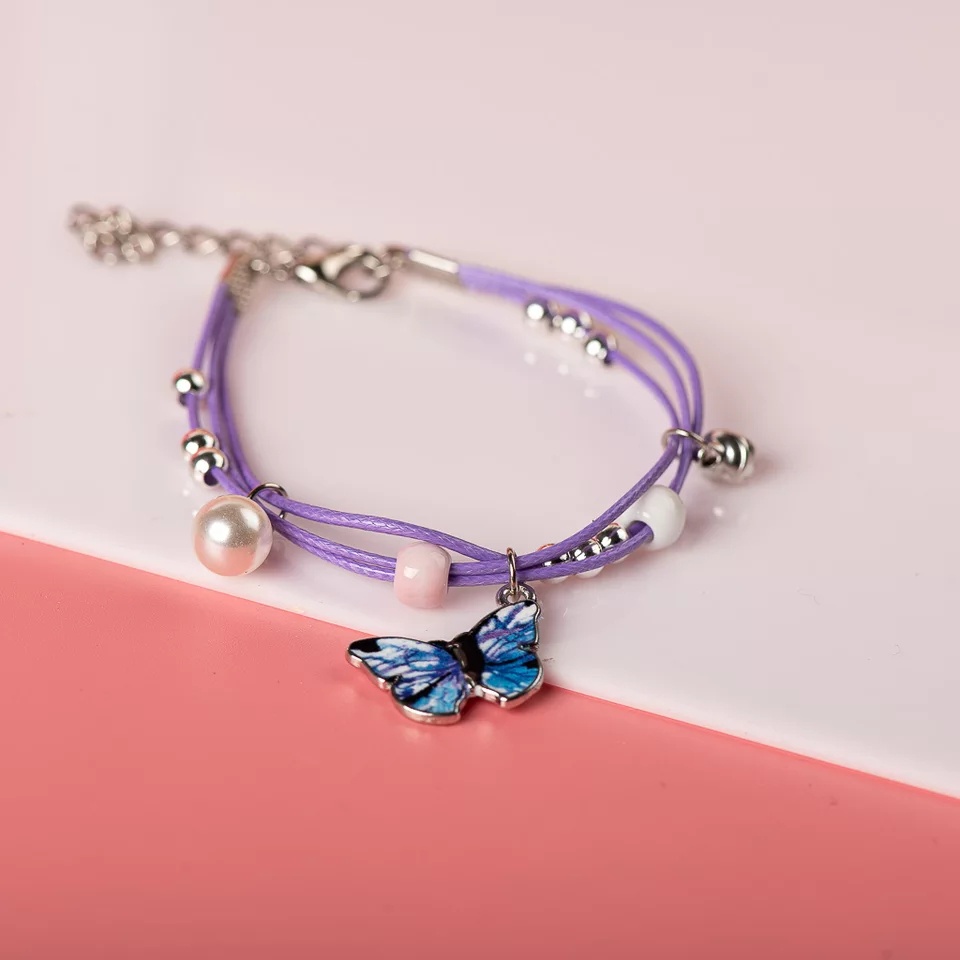 RETNO GELANG WANITA BUTTERFLY PURPLE