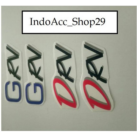 Sticker Stiker Striping List Body Tulisan DRV Suzuki mobil Realvan Carry 1.5 Futura Grv GX DX 1 biji
