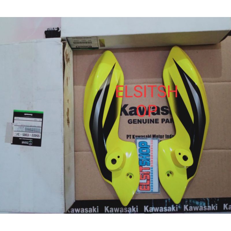 COVER-HEAD-LAMP PULSAR 200NS KUNING KANAN KIRI