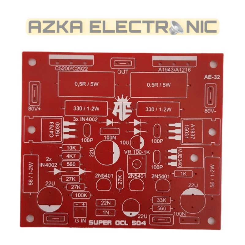 PCB Power SOCL 504 Mono