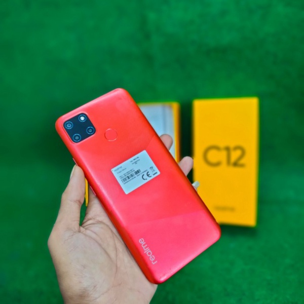 Unik REALME C12 RAM 3/32GB SECOND Diskon