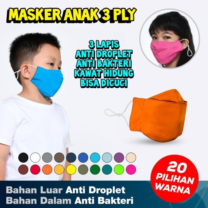 Masker Anak Duckbill Kain 90-rockplay Segera Dapatkan