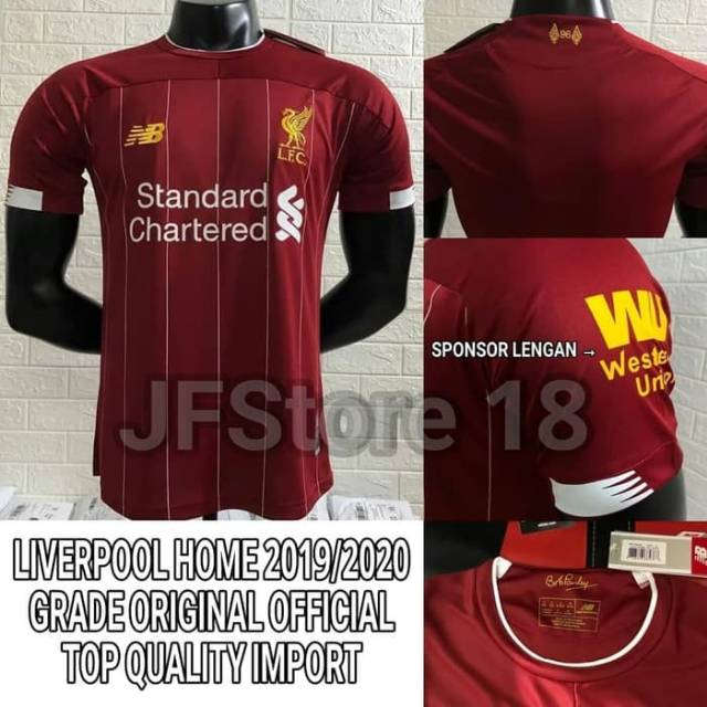 jersey liverpool original