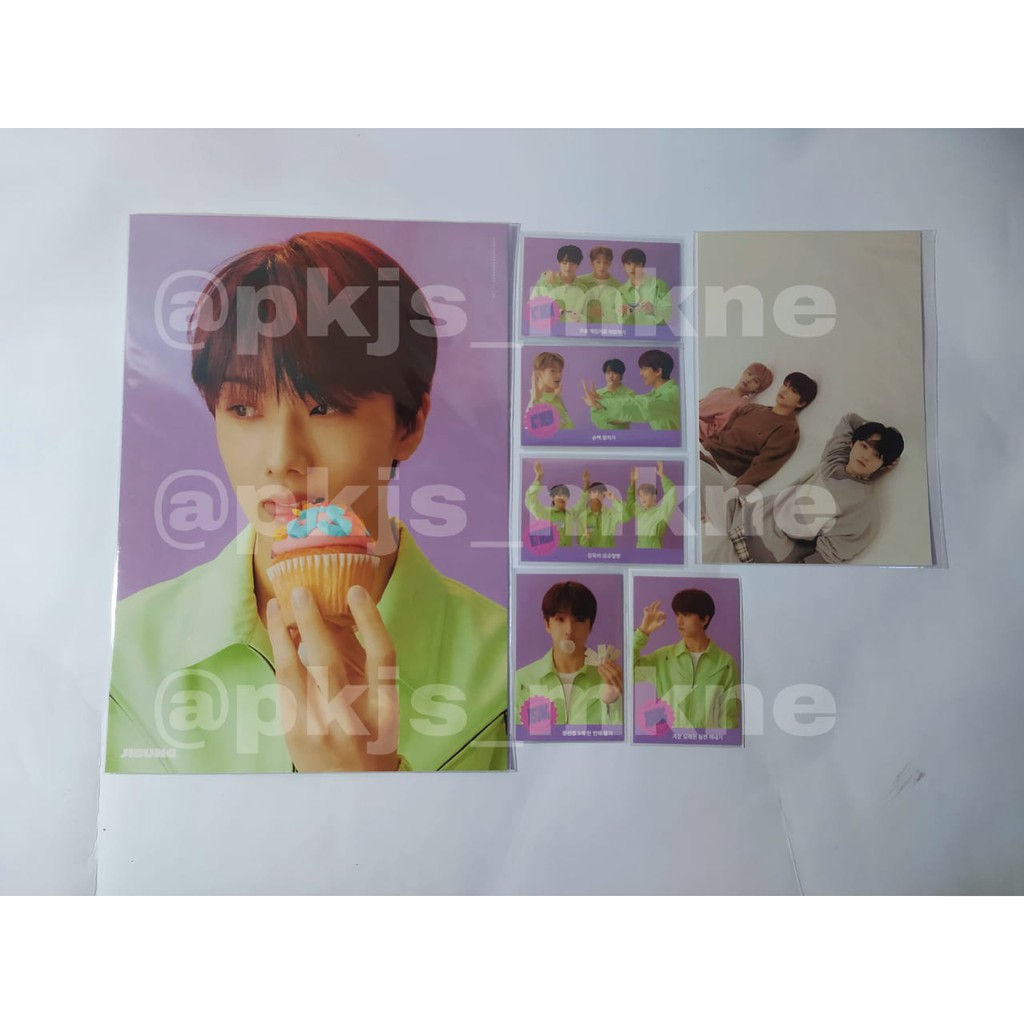 Season greeting nct dream jisung set + game card