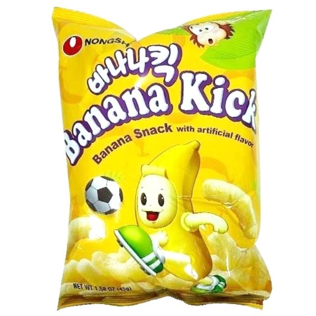 

Nongshim Banana Kick (바나나 킥)