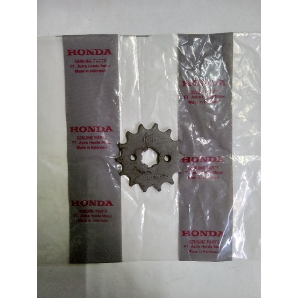 Gir gear depan karisma absolute revo 14 420 original lp