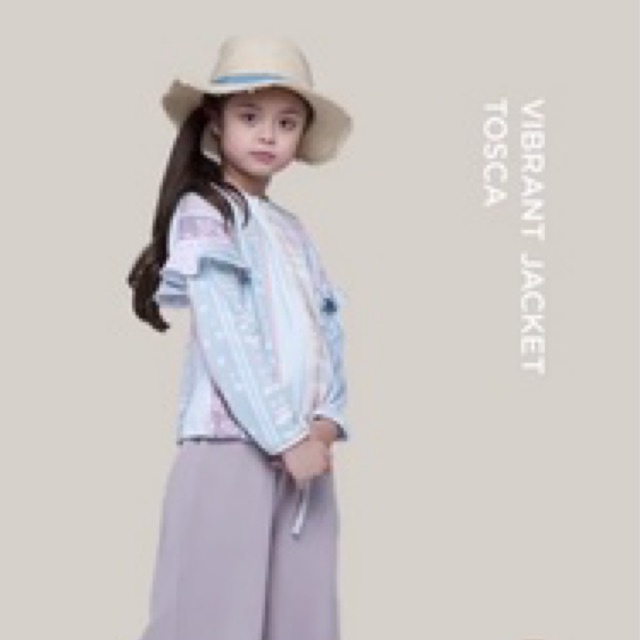 Sale New Ria Miranda Luna Kids Vibrant Jacket Tosca Ria Miranda x Disney