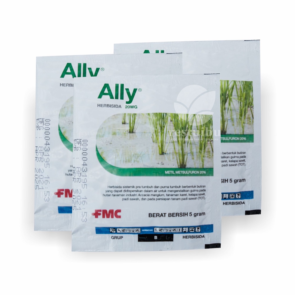 Ally 20 WG Herbisida Pembasmi Rumput Sawah