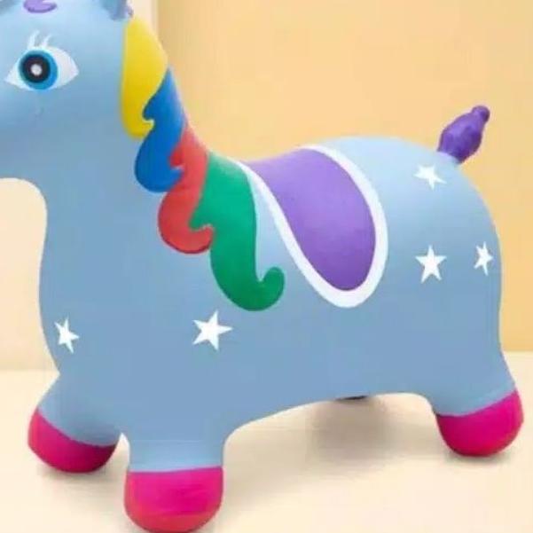 ▲ KUDA JUMPING UNICORN - Jeys - KUDA KUDAAN KARET MEMBAL *READY*(JUMBO) ♥