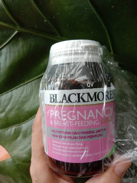 Blackmores Pregnancy and Breastfeeding Gold Suplemen Ibu Hamil dan Menyusui isi 60