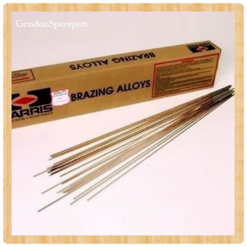 Perak Las / Kawat Las Tembaga AC Merk Harris