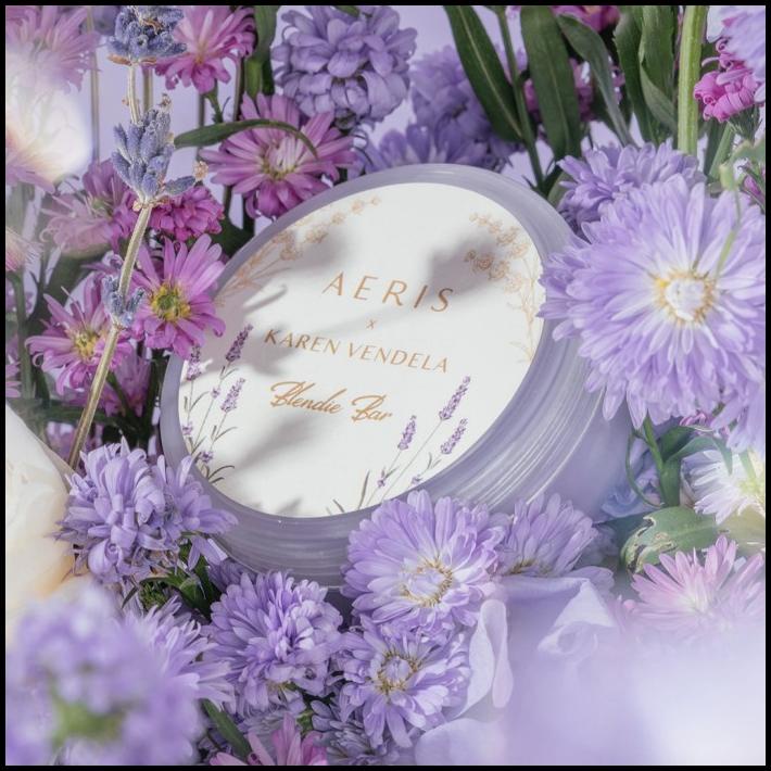 Image of Aeris Beaut Blendie Bar X Karen Vendela (Lavender) #4