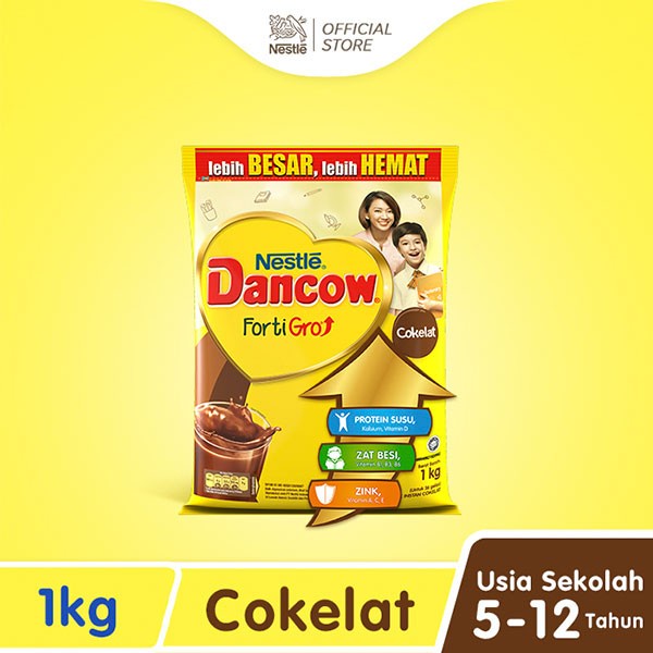 

Dancow FortiGro Instant Coklat 1 kg