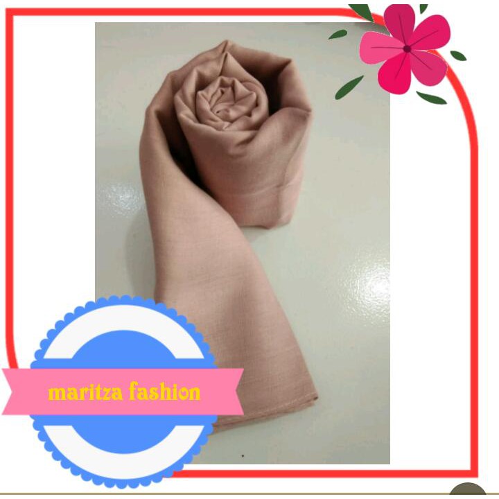 Segiempat Polos Umama jilbab segiempat basic umama voal