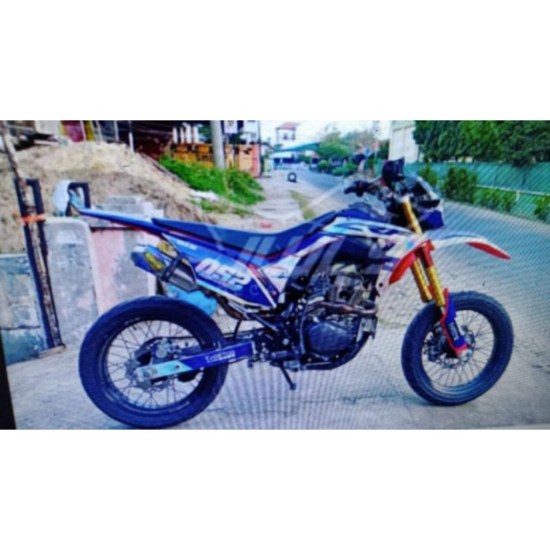 Sticker Decal KLX Hologram