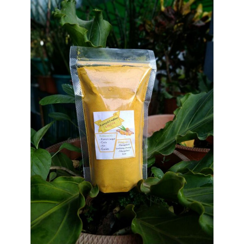 

Murah !!! Jamu Kunyit Instan 250g