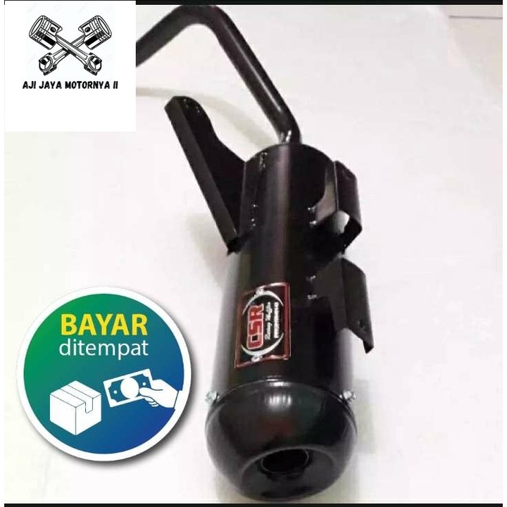 Knalpot Csr racing beat bobokan adem / kenapot CSR