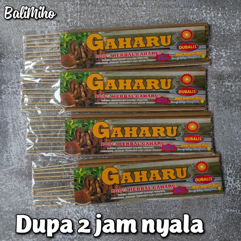 DUPA GAHARU 2 JAM KHAS BALI/DUPA BALI/DUPA HARUM/DUPA DUA JAM/DUPA 2 JAM