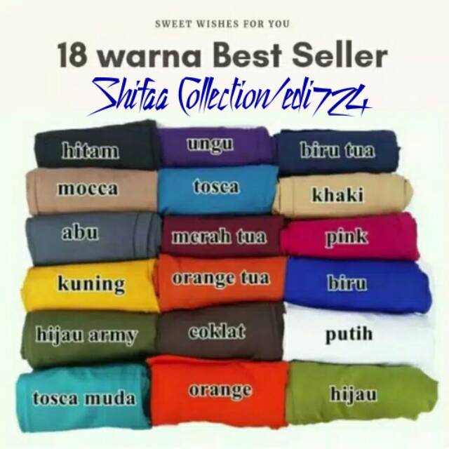 Hot Pants Celana Pendek / Celana Murah / Sot Anak Perempuan Umur 2 - 6 tahun