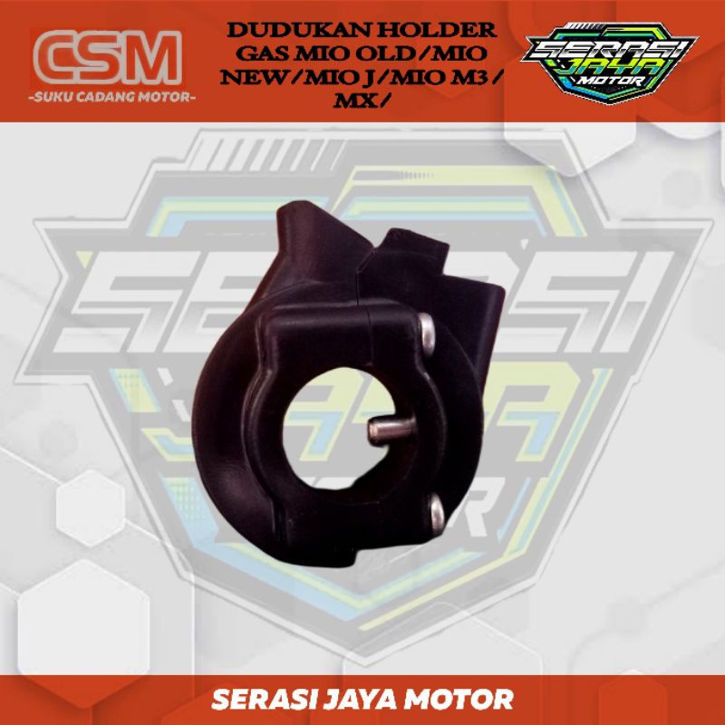 DUDUKAN HOLDER GAS MIO / JUPITER MX OLD