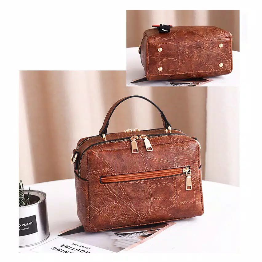 [COD] LB - New arrival koleksi hand bags import / Tas fashion import murah 2 tali panjang / 236