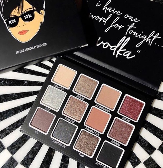 Kris Eyeshadow Palette by Kylie Cosmetics