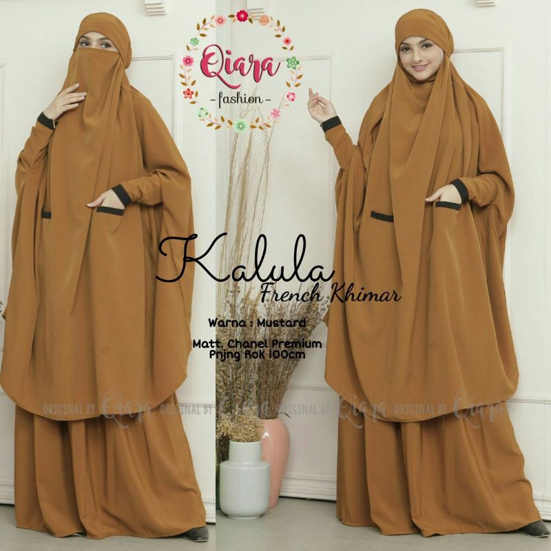 KALULA FRENCH KHIMAR