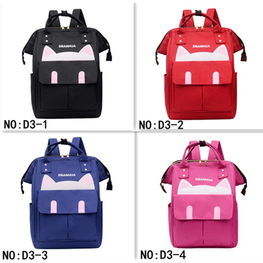 RANSEL/TAS POPOK / DIAPER BAG/TAS MAMI/TAS WANITA/WATERPROOF TAS BAYI BACKPACK/TAS PERLENGKAPAN BABY