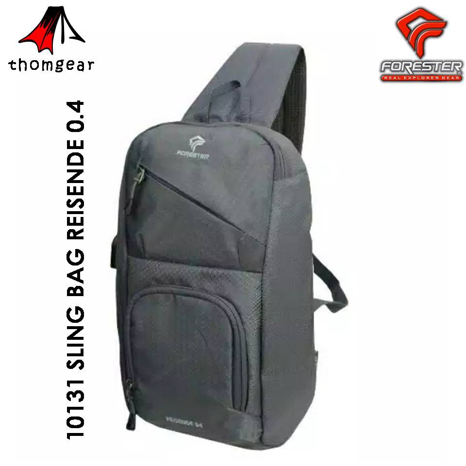 Thomgear Forester Reisende 0.4 Slingbag Sling Bag Tas Selempang Ripstop Diamond 10131