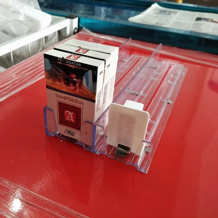 Akrilik Pusher Rokok Packing Kayu Anti Pecah P 30 Cm Shopee Indonesia