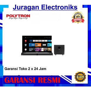 POLYTRON Smart Android Digital Mola TV 32inch Soundbar PLD 32BAG9953