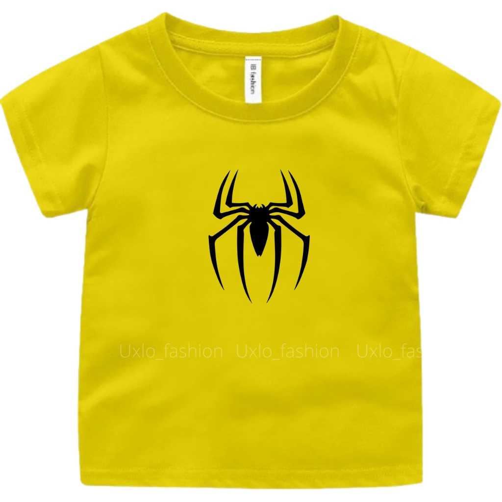 Uxlo/Atasan kaos Anak Laki Laki Murah/Baju Anak Cowok/Baju Superhero/Kaos Karakter Avenger Spiderman