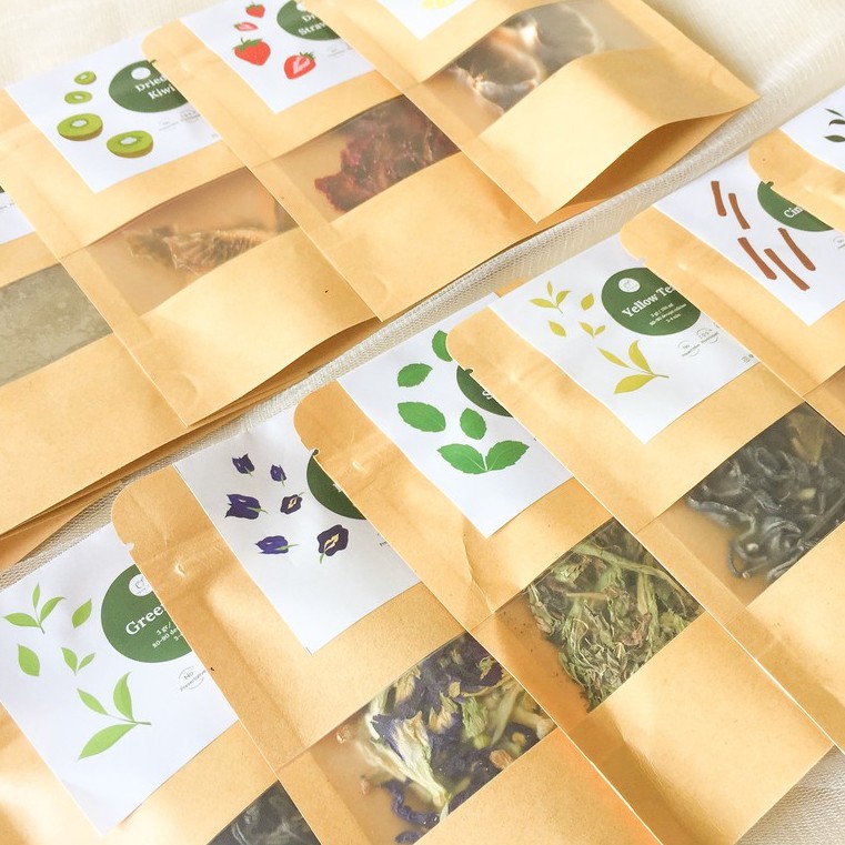 

Sample Pack Menoreh Series | Dried Fruit | Tea Blend