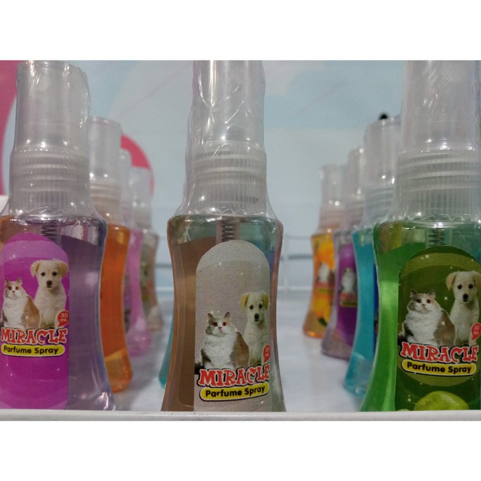 Parfum Kucing Anjing Miracle 30 ml