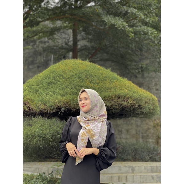 Dress sasya premium // dress lengan balon butikzarv.id