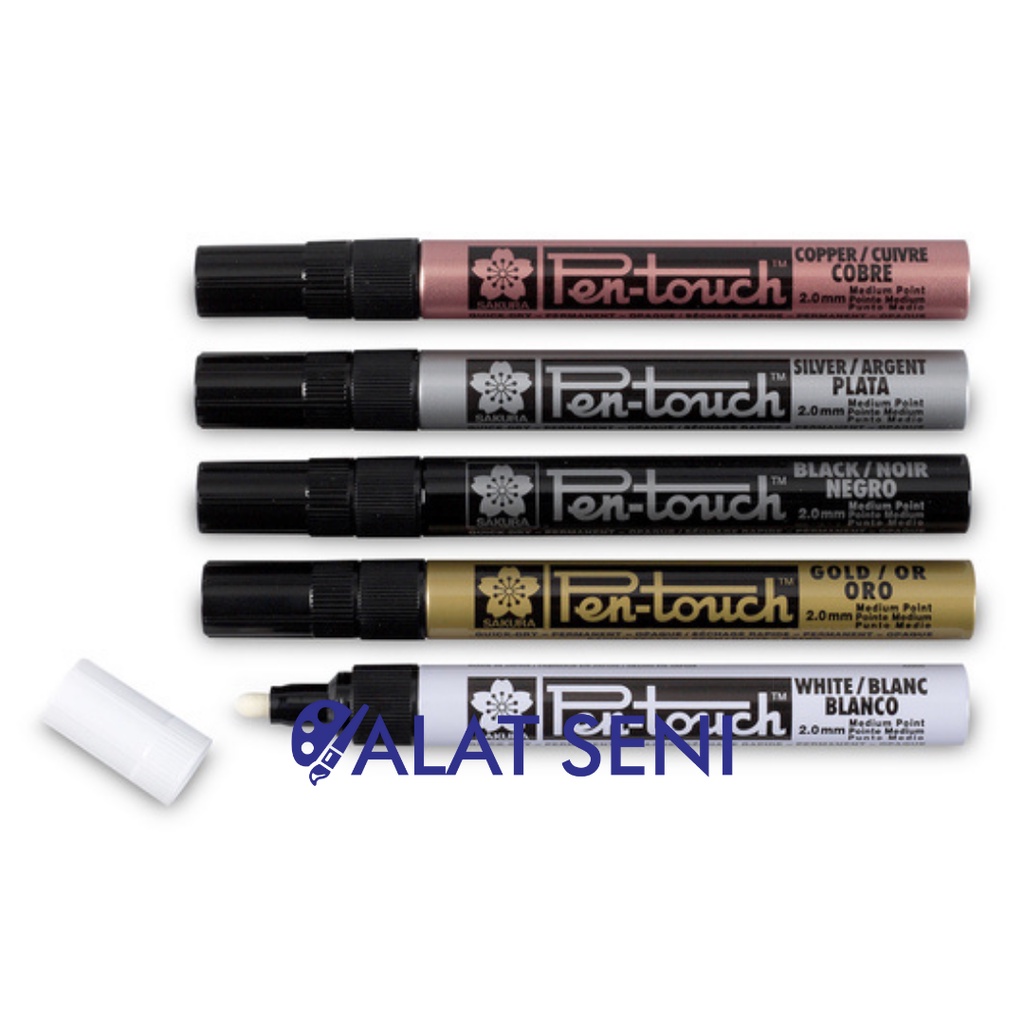 

Sakura Pen-Touch Permanent Paint Marker Fine