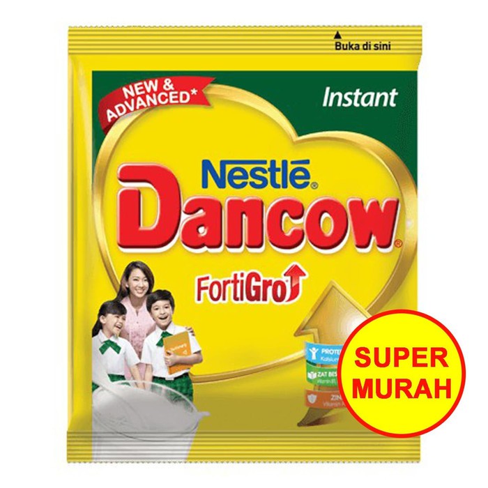 Dancow Instant Putih Sachet 27gr