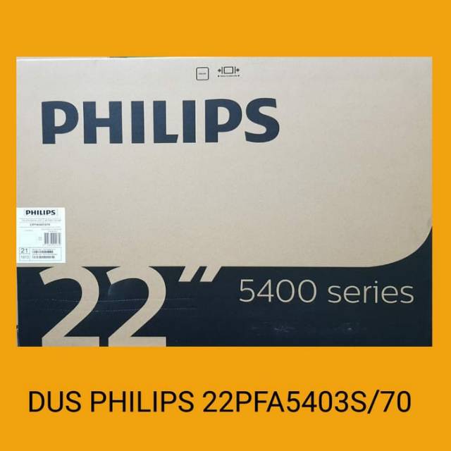 TV LED PHILIPS 22PFA5403S