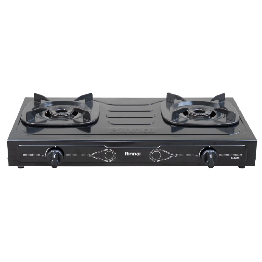 RINNAI RI 202 S GAS COOKER 2 STOVE / KOMPOR GAS 2 TUNGKU / RI202S