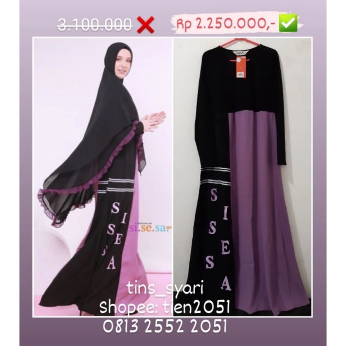 sisesa dress hidaiyah sale