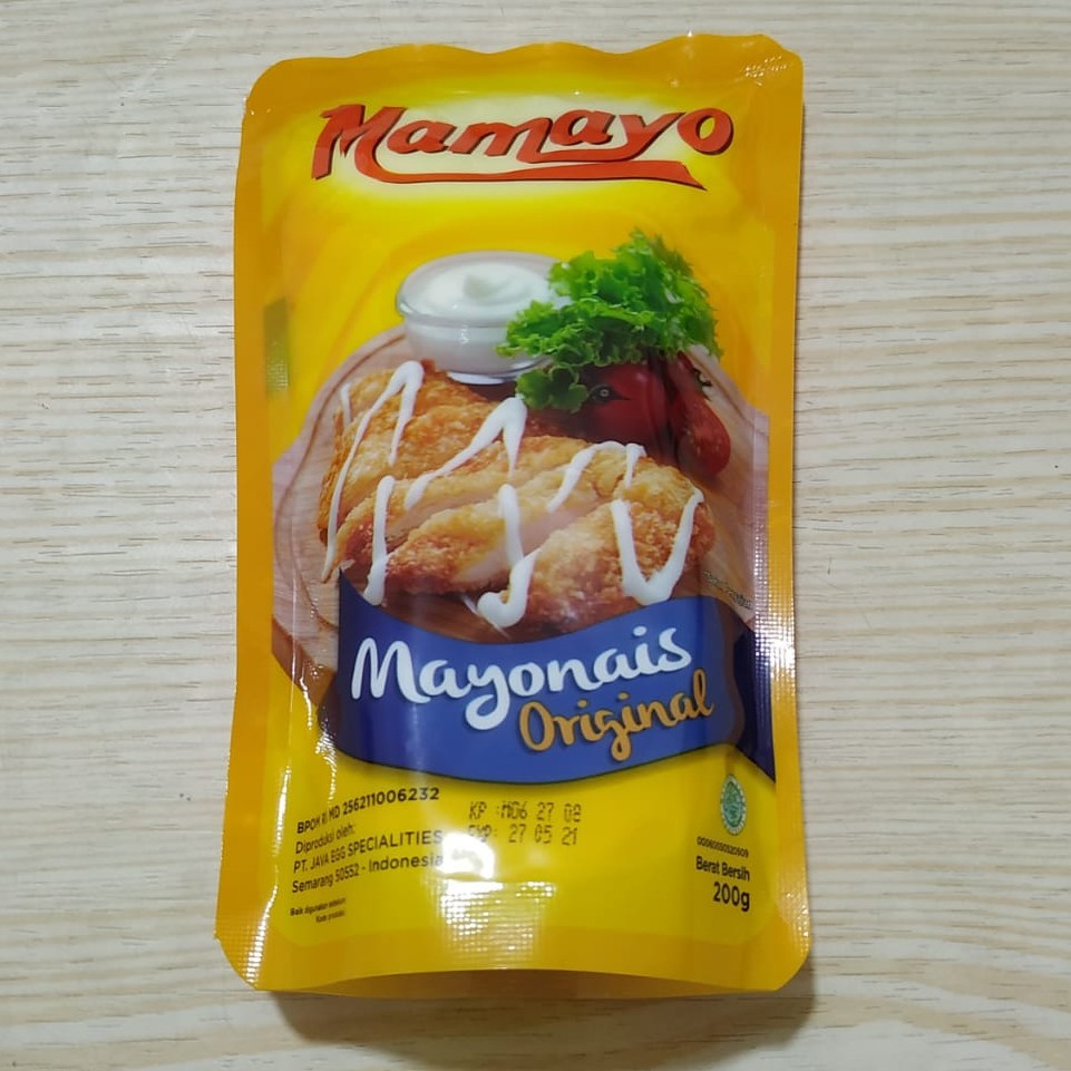 

MAMAYO MAYONAISE 200G MURAH