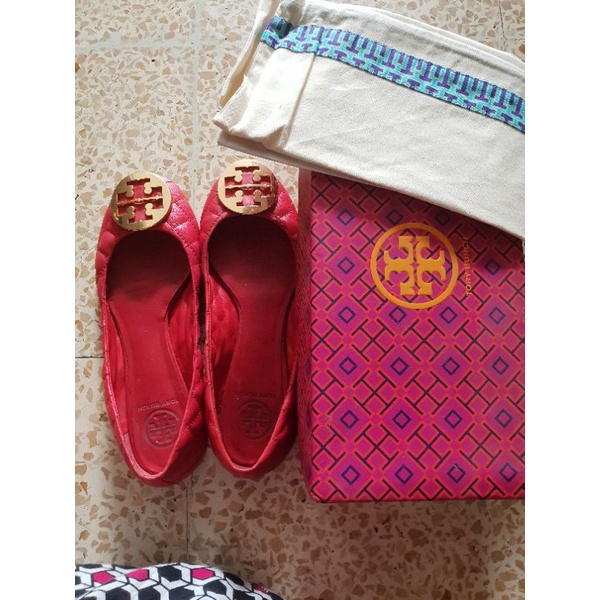 preloved sepatu tory burch authentic