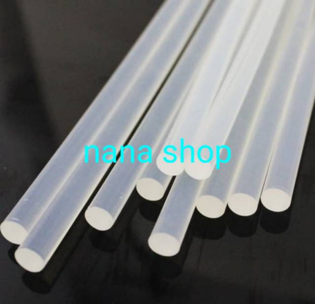 Lem lilin stick refill 20cm harga per 10 batang