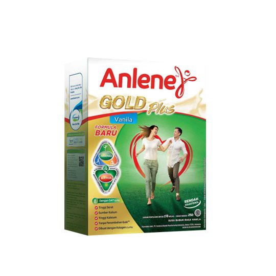 

Anlene Gold Plus Rasa Original 250 g